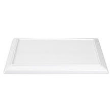 Afbeelding in Gallery-weergave laden, APS Float platte melamine schaal wit GN 1/1