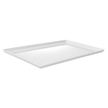 Afbeelding in Gallery-weergave laden, APS Float platte melamine schaal wit GN 1/1