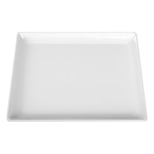 Afbeelding in Gallery-weergave laden, APS Float platte melamine schaal wit GN 1/2