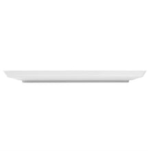 Afbeelding in Gallery-weergave laden, APS Float platte melamine schaal wit GN 1/2
