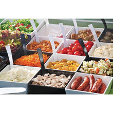 Afbeelding in Gallery-weergave laden, APS Float vierkante melamine kom wit 25x25cm