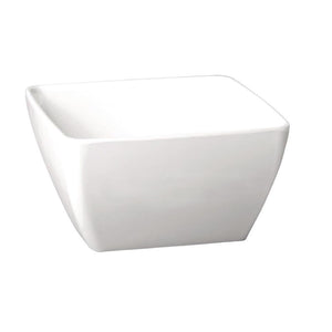 APS Pure vierkante melamine kom wit 12,5x12,5cm