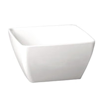 Afbeelding in Gallery-weergave laden, APS Pure vierkante melamine kom wit 19x19cm