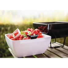 Afbeelding in Gallery-weergave laden, APS Pure vierkante melamine kom wit 19x19cm