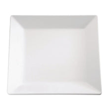 Afbeelding in Gallery-weergave laden, APS Pure vierkante melamine schaal wit 18x18cm