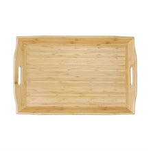 Afbeelding in Gallery-weergave laden, Olympia bamboo dienblad 7,6x58,4x38cm
