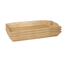 Afbeelding in Gallery-weergave laden, Olympia bamboo dienblad 7,6x58,4x38cm