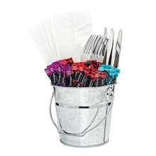 Afbeelding in Gallery-weergave laden, Olympia ronde gegalvaniseerde emmer 13cm