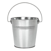 Afbeelding in Gallery-weergave laden, Olympia ronde gegalvaniseerde emmer 13cm