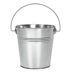 Olympia ronde gegalvaniseerde emmer 13cm