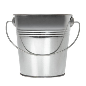 Olympia ronde gegalvaniseerde emmer 13cm
