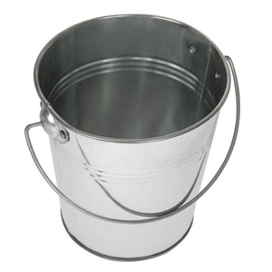 Olympia ronde gegalvaniseerde emmer 13cm