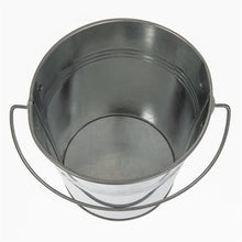 Afbeelding in Gallery-weergave laden, Olympia ronde gegalvaniseerde emmer 13cm