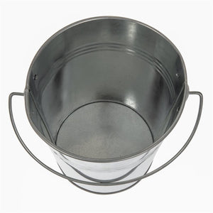 Olympia ronde gegalvaniseerde emmer 13cm