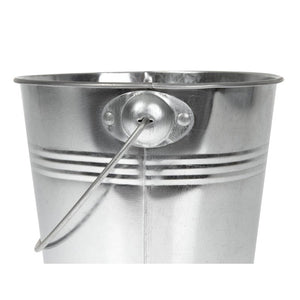 Olympia ronde gegalvaniseerde emmer 13cm