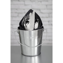 Afbeelding in Gallery-weergave laden, Olympia ronde gegalvaniseerde emmer 13cm