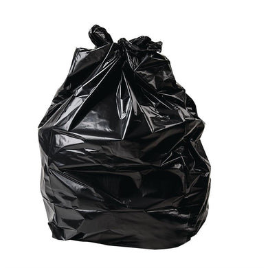 Jantex vuilniszakken zwart 25L / 5kg (500 stuks)