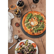 Afbeelding in Gallery-weergave laden, Olympia leistenen pizzabord 33cm