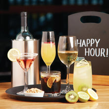 Afbeelding in Gallery-weergave laden, Olympia Chime champagneglazen 22,5cl (6 stuks)