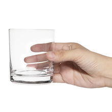 Afbeelding in Gallery-weergave laden, Olympia Crystal kristallen tumbler glazen 285ml (6 stuks)