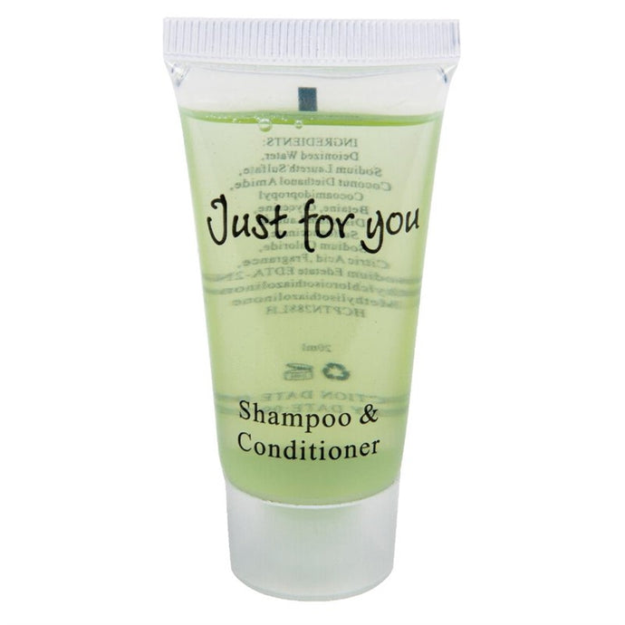 Just for You shampoo en conditioner (100 stuks)