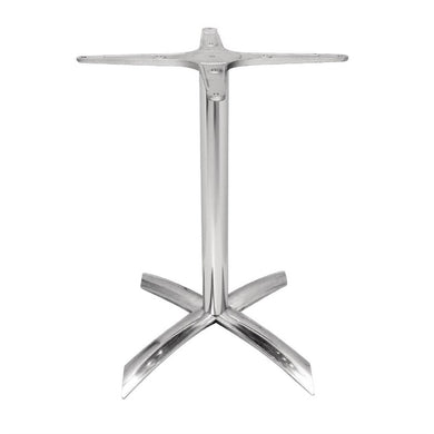 Bolero inklapbare aluminium tafelpoot 68(h)cm