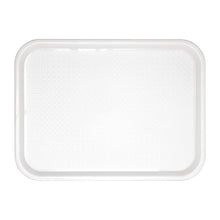 Afbeelding in Gallery-weergave laden, Olympia Kristallon polypropyleen dienblad wit 34,5x26,5cm