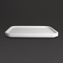 Afbeelding in Gallery-weergave laden, Olympia Kristallon polypropyleen dienblad wit 305x415mm