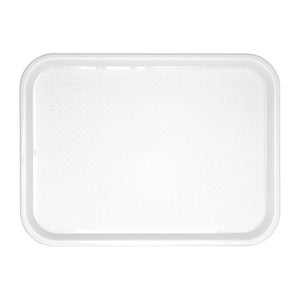 Olympia Kristallon polypropyleen dienblad wit 45 x 35cm