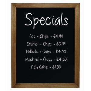 Olympia wand krijtbord 60x80cm