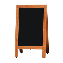 Afbeelding in Gallery-weergave laden, Olympia houten stoepbord 120x70cm
