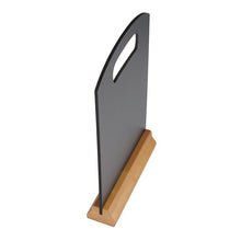Afbeelding in Gallery-weergave laden, Olympia tafel krijtbordje 31,5x21,2cm