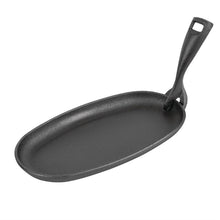 Afbeelding in Gallery-weergave laden, Olympia gietijzeren pan ovaal 24cm