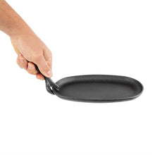 Afbeelding in Gallery-weergave laden, Olympia gietijzeren pan ovaal 24cm