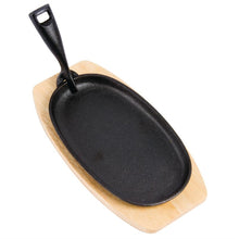 Afbeelding in Gallery-weergave laden, Olympia gietijzeren pan ovaal 24cm