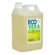 Afbeelding in Gallery-weergave laden, Ecover geconcentreerd afwasmiddel citroen en aloe vera 5L