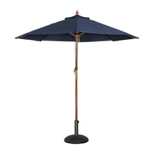 Afbeelding in Gallery-weergave laden, Bolero ronde donkerblauwe parasol 2,5 meter