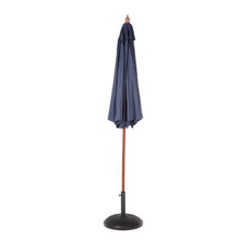 Afbeelding in Gallery-weergave laden, Bolero ronde donkerblauwe parasol 2,5 meter