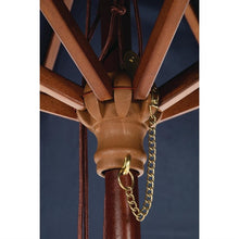 Afbeelding in Gallery-weergave laden, Bolero ronde donkerblauwe parasol 2,5 meter