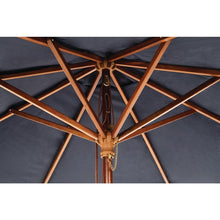 Afbeelding in Gallery-weergave laden, Bolero ronde donkerblauwe parasol 2,5 meter