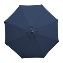 Afbeelding in Gallery-weergave laden, Bolero ronde donkerblauwe parasol 3 meter