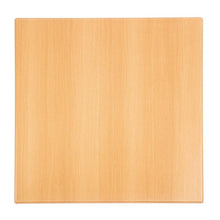 Afbeelding in Gallery-weergave laden, Bolero vierkant tafelblad beuken 60cm