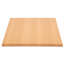 Afbeelding in Gallery-weergave laden, Bolero vierkant tafelblad beuken 60cm