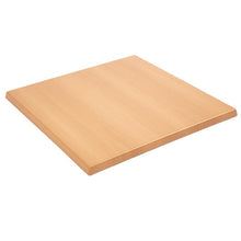 Afbeelding in Gallery-weergave laden, Bolero vierkant tafelblad beuken 60cm