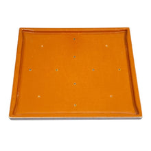 Afbeelding in Gallery-weergave laden, Bolero vierkant tafelblad donkerbruin 60cm