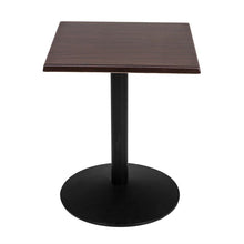 Afbeelding in Gallery-weergave laden, Bolero vierkant tafelblad donkerbruin 60cm