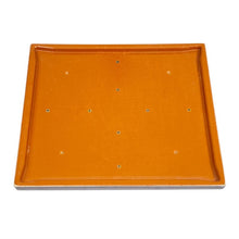 Afbeelding in Gallery-weergave laden, Bolero vierkant tafelblad donkerbruin 60cm