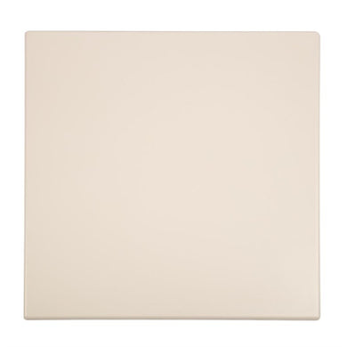 Bolero vierkant tafelblad wit 60cm