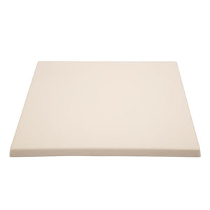 Bolero vierkant tafelblad wit 60cm