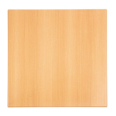 Bolero vierkant tafelblad beuken 70cm
